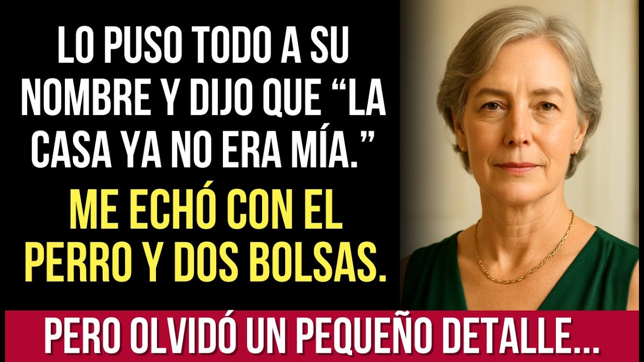 Le Di Mi Casa a Mi Hija... Hasta Que Me Echó Con Una Orden Judicial...