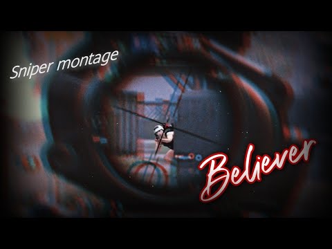 Believer Song Gameplay  | Honor 20i | Pubg Montage +Gyroscope