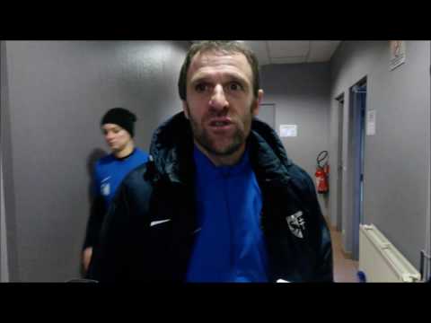 D1F - 2016/2017 - J14 - FC Metz / ASJ Soyaux 1-1 - 12-02-17 - Les Interviews