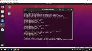 How to Chrome Installation via terminal in Ubuntu 20.04