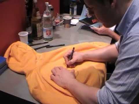 Faszination Comic 2008 - Joscha Sauer signiert im Marathon - Originallänge