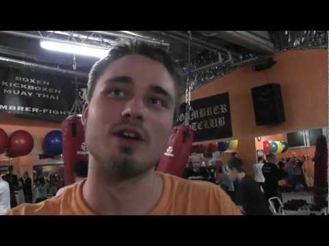 2013-01-25 Steffen Hanisch - Statement zur Kampfschule Sugambrer Fightclub Würzburg Franken