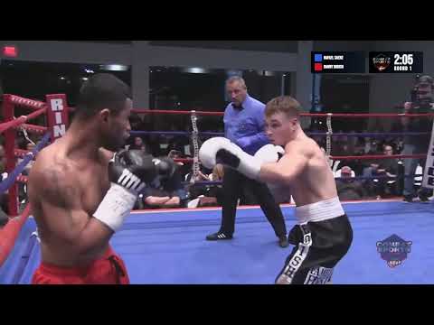 Danny Bodish KO's Rafael Saenz in 1st Round