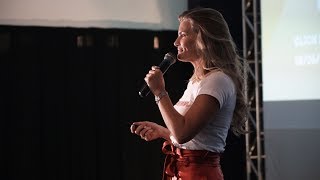 Palestra Mais Emocionante da Minha Vida | Erika Linhares