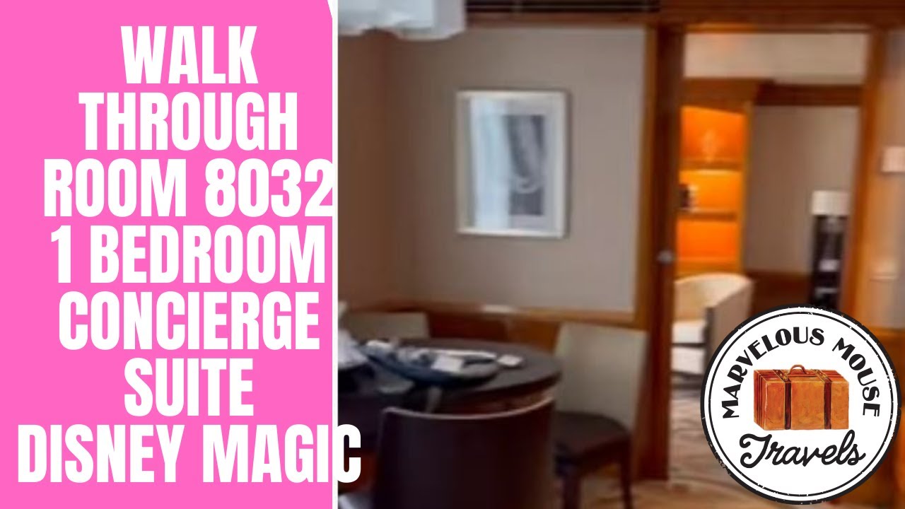 Disney Magic - Cabin 8032 - Video 4