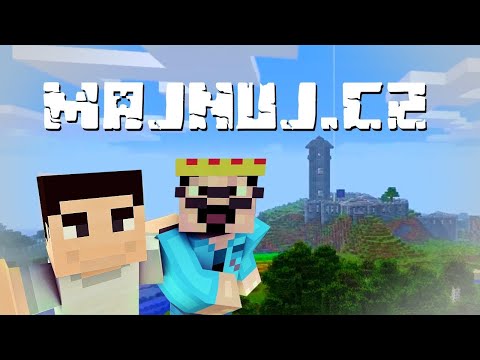 Minecrafak na serveru Majnuj  2017