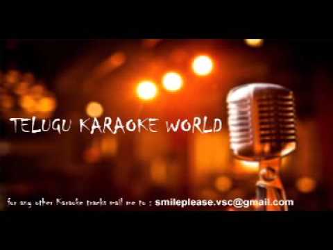 Nenani Neevani Verugaa lemani Karaoke || Kotha Bangaru Lokam || Telugu Karaoke World ||