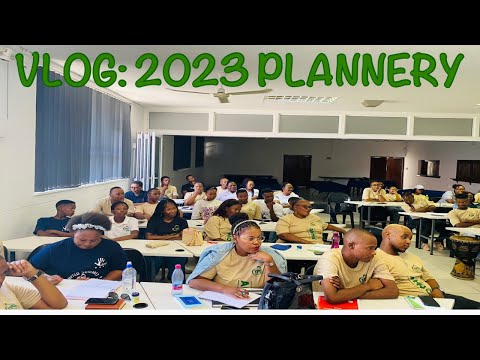 VLOG: 2023 YPD PLANNERY || THE BIG O💚||