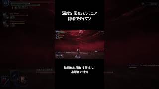 【ナイトレイン】深度5 常夜ハルモニア 隠者でタイマン