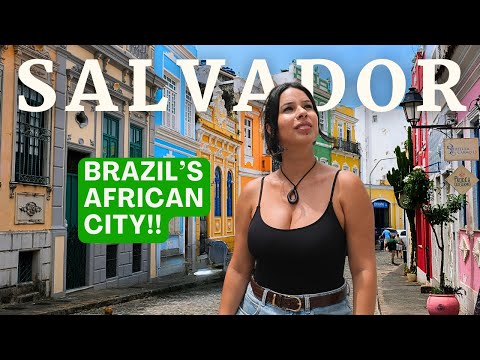 SALVADOR IS THE BRAZIL YOU DON'T KNOW ABOUT!! (Bahia)