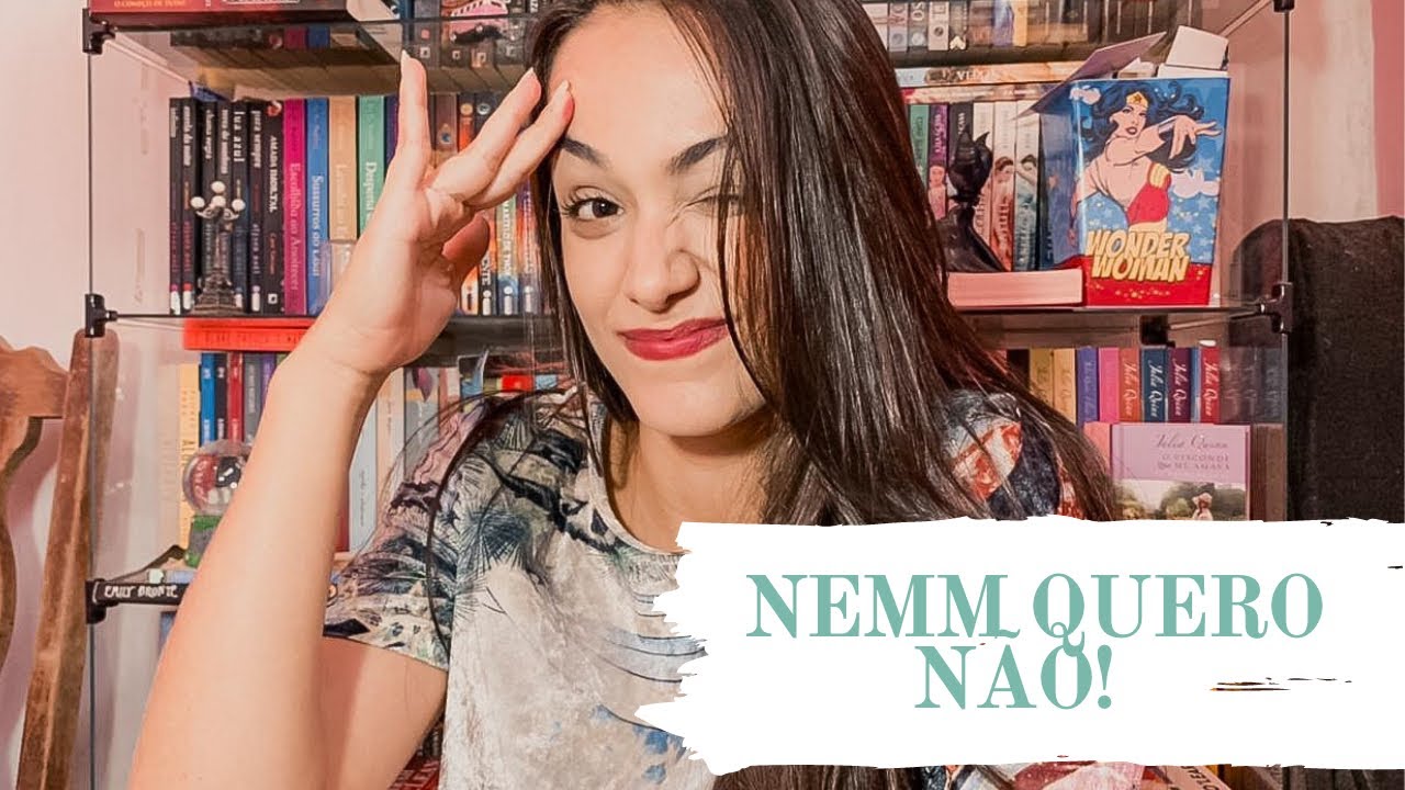 ANTI TBR BOOKTAG : NÃO QUERO NÃO! | Os Livros Livram