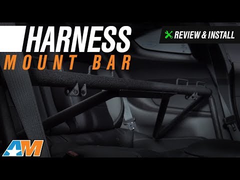 2015-2017 Mustang Harness Mount Bar Review & Install