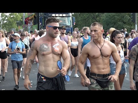 CSD Parade Berlin 2018
