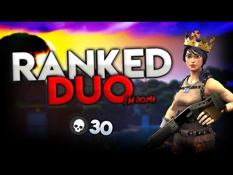 BOGOVI SNAJPERA!?! RANKED DUO 30 KILLS W/DOMA