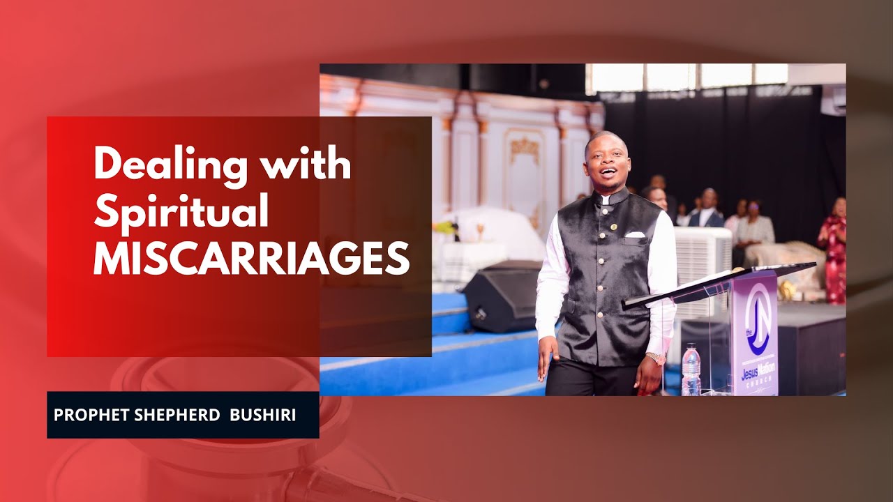 BREAKING SPIRITUAL MISCARRIAGES