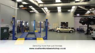 preview picture of video 'video4 southern honda workshop 303 andersons bay road south dunedin dunedin 03 466 4373'