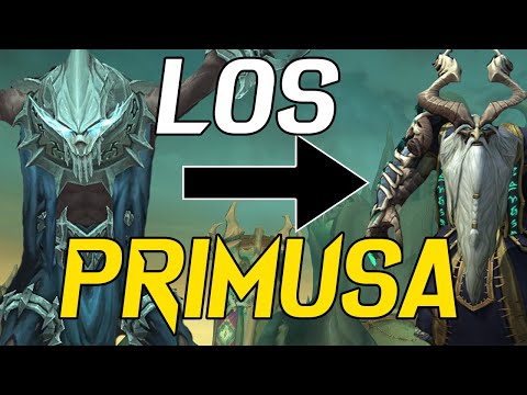 LOS PRIMUSA, przywódcy Maldraxxus w patchu 9.1 do World of Warcraft: Shadowlands