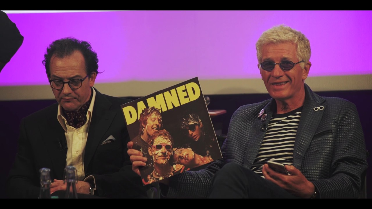 The Damned in conversation with Classic Album Sundays - YouTube