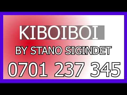 KIBOIBOI BY STANO SIGINDET (Official Audio)