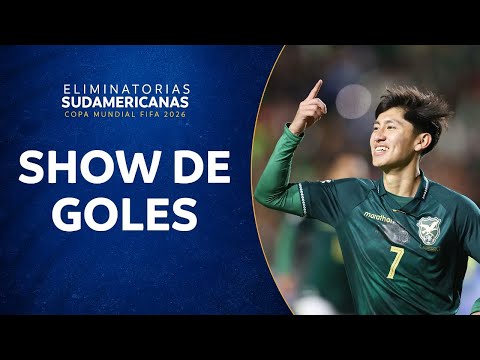 SHOW DE GOLES | FECHA 18 | ELIMINATORIAS SUDAMERICANAS
