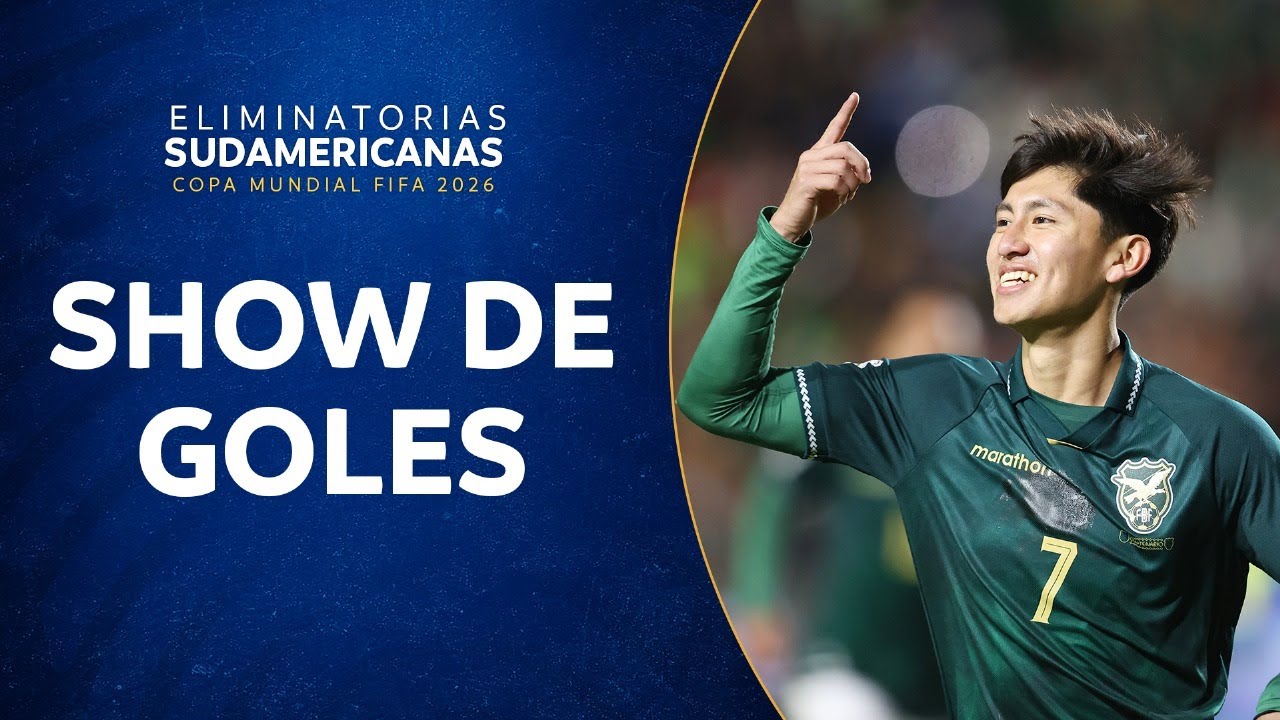 SHOW DE GOLES | FECHA 18 | ELIMINATORIAS SUDAMERICANAS