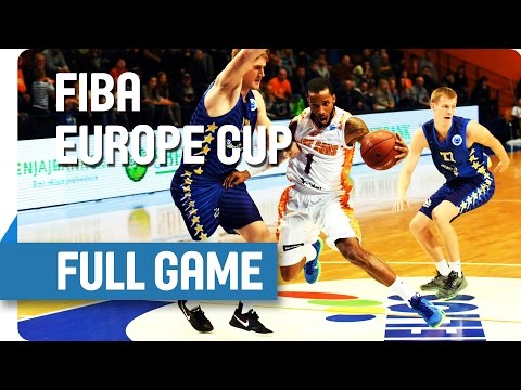 Helios Suns (SLO) v Pieno Zvaigzdes (LTU) - Full Game - Group I - FIBA Europe Cup