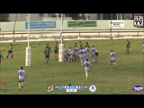 2014 ICRL Coal Shield Grand Final Highlights - Corrimal Cougers v Northern Suburbs