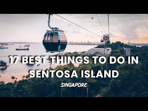 Wonders of Singapore | 17 BEST Things To Do In Sentosa Island Singapore | TravelAddicts
