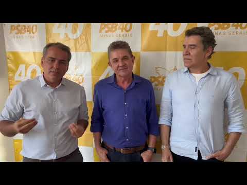 Laércio Cintra participa de articulações estaduais do PSB para construção de candidatura ao Governo