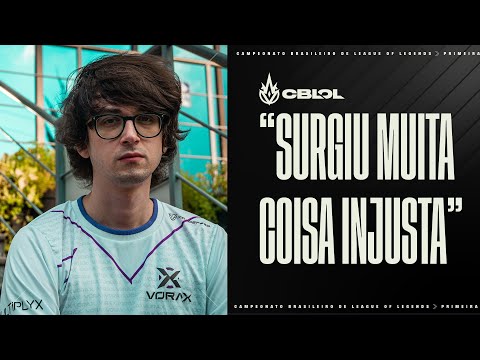 CBLOL 2021 | Matsukaze: "Surgiu muita coisa injusta em cima do meu nome"