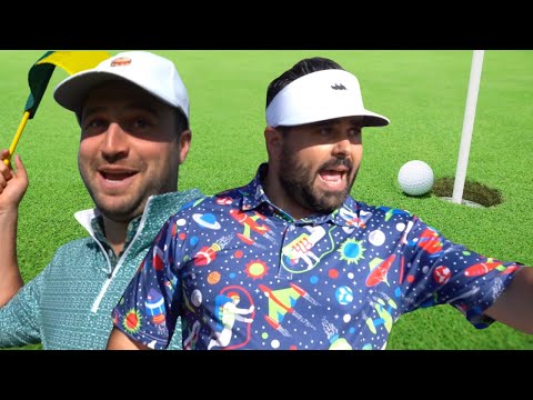 HE LOST HIS MIND DURING OUR GOLF MATCH (MELTDOWN)