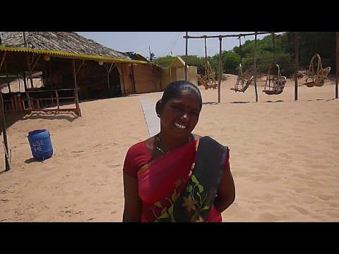 Индия. Гоа. Кандолим. 23/04/2017. Кафе DomS 