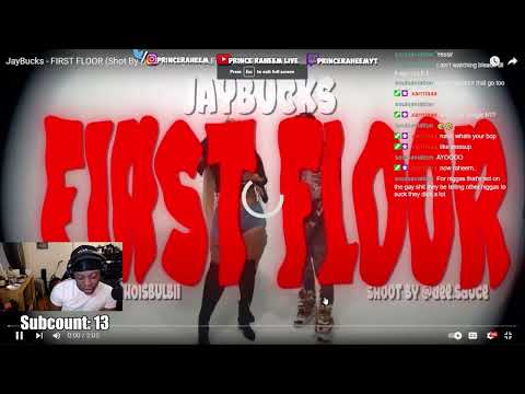 JayBucks - FIRST FLOOR (Shot By Dee Sauce) Prod. FCKBWOY! | Prince Raheem Live Reaction