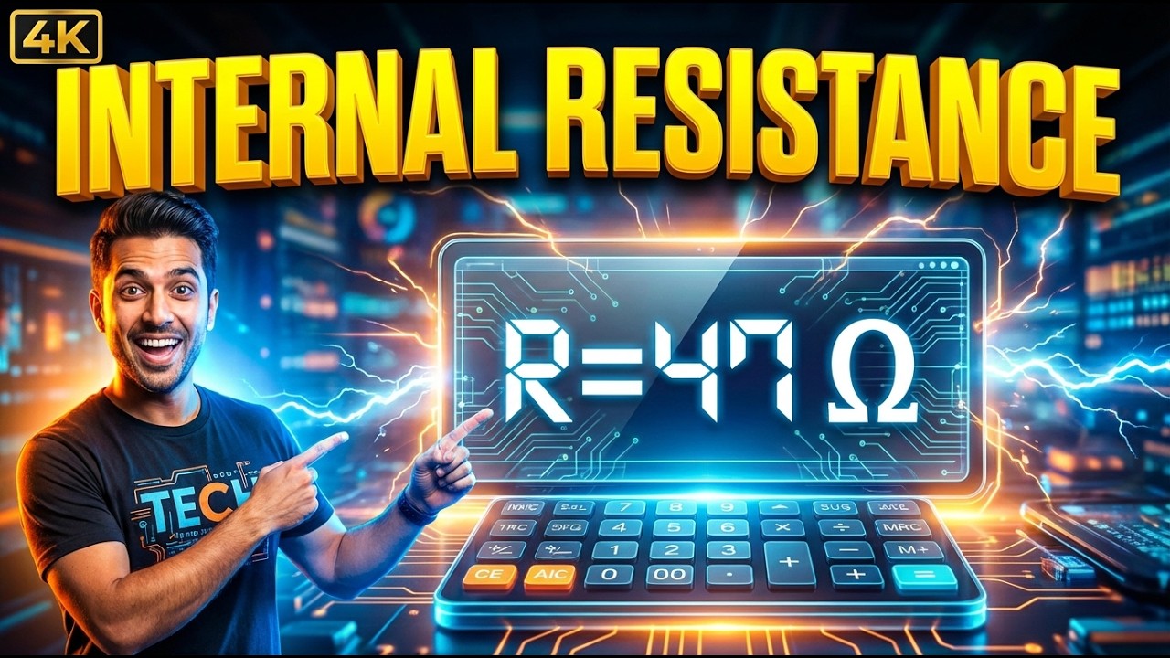 Internal Resistance Interactive Calculator