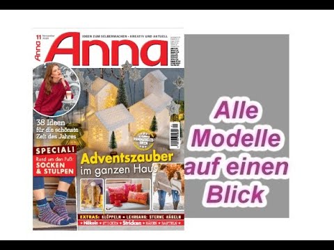 Anna 11/2020 - Blick ins Heft