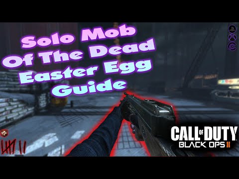 Solo/Co-op Mob of The Dead Easter Egg Guide