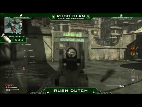*SOLO* 140 Kills Specialist w/ 85 Sec Moab on Bootleg (Taken from Livestream) - CoD: Mw3