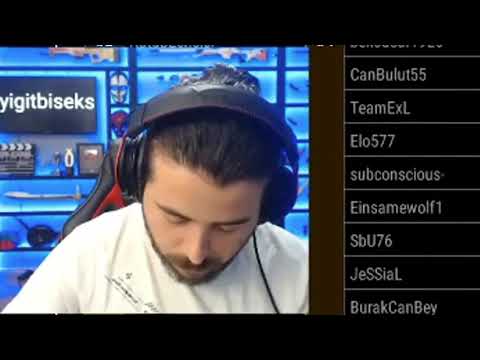 UNLOST Canlı Yayında Uyuyor (Horluyor)