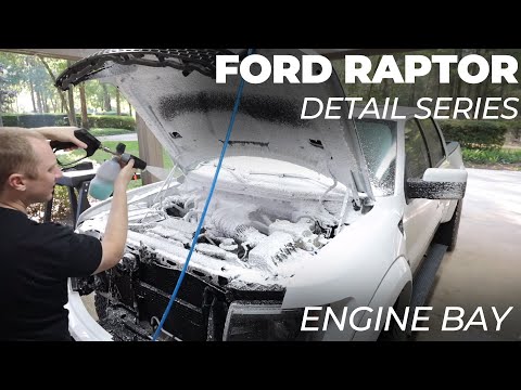 Gen 1 Ford Raptor Detail Series: E1 - Engine Bay