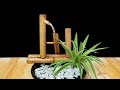 How To Make BAMBOO WATER FOUNTAIN At Home DIY Awesome Fountain Ideas
