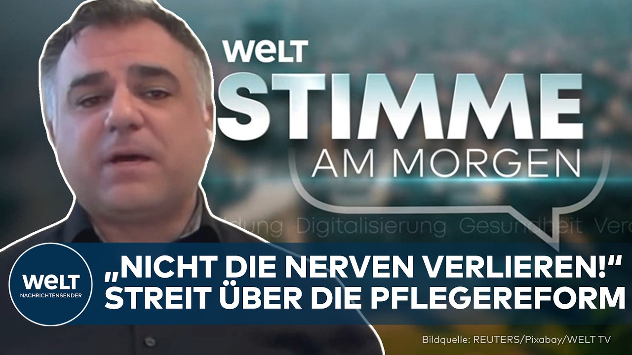 DEUTSCHLAND: "Nicht die Nerven verlieren!" Pflege-Streit! Christos Pantazis über Pläne der SPD