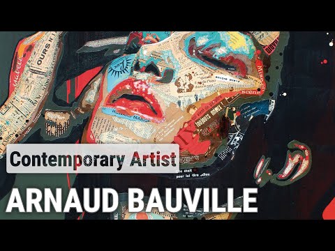 Arnaud Bauville: A Fusion of Art, Music, and History | Artist & Artworks