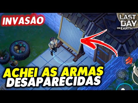 I FOUND THE WEAPONS THAT WERE MISSING IN THE INVASION - Last Day On Earth