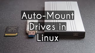 How to Mount a Hard Drive in Linux on Startup