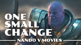 Changing the End Game - Avengers: Endgame