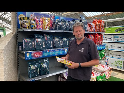 Super Koi tester Hikari Silkeorm til guldfisk og koi. Se mere på koishopper.dk eller besøg SuperKoi