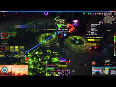 Mythic Socrethar the Eternal - Group Therapy - Warlock POV
