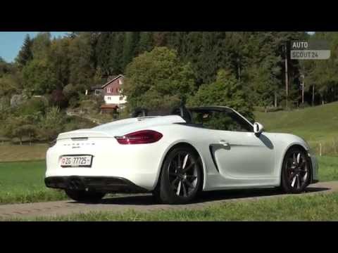 Porsche Boxster Spyder (2015) im Test - AutoScout24