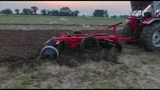 Disc Harrow 10+10 (Hydraulic Domestic Model) Promo , Dhir Field Contact- 9417400847