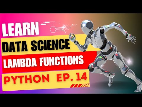 Lambda User Defined Functions In Python Data Science Course Episode 14 Python Datascience